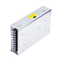 MEAN WELL SE-450-24 limite de courant d'appel entrée AC universelle ventilateur intégré 24V 450W alimentation pour l'automatisation industrielle