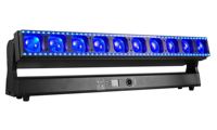 Barra de Luces Móviles con Zoom RGBW de 10x60W, DMX512 IP33, Iluminación LED para Escenarios, Discotecas, Fiestas y Eventos