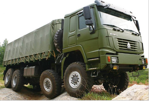 Howo 8x8 4x4 6x6 caminhão especial, carga grande, adequada para condições de estrada ruim, venda a um preço baixo - Product Image 5