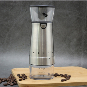 Nuevo Molinillo de Café Eléctrico Personalizado, Molinillo de Café Eléctrico Recargable por USB con Múltiples Opciones de Muelas - Product Image 6