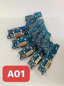 Cable Flexible de Carga A72 para Samsung A03S A01 <span class=keywords><strong>J4</strong></span> J330 T225, Cable Flexible, Piezas de Reparación al por Mayor, Placa de Carga Personalizable para Negocios - Product Image 2