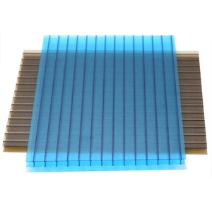 5,5mm toldo techo Fácil instalación pc policarbonato hueco HOJA <span class=keywords><strong>DE</strong></span> sombrilla <span class=keywords><strong>de</strong></span> techo - Product Image 6