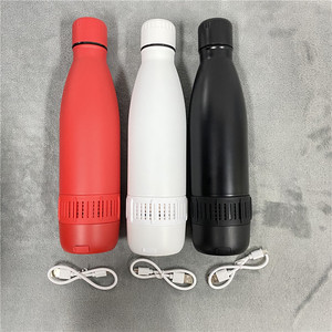 500ml 17oz Altoparlante Senza Fili Intelligente di Ricarica Usb Riproduzione di <span class=keywords><strong>Musica</strong></span> Altoparlante Senza Fili Bottiglia di Acqua - Product Image 2