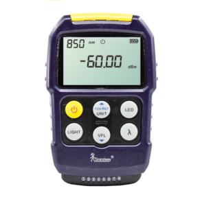 [Grandway Original] MT500 Mini equipo de prueba de fibra óptica medidor de potencia portátil con VFL, prueba de linterna Rj45 - Product Image 1