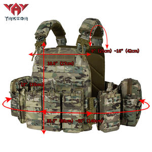 Manufacturer's Multifunctional Breathable <b>Tactical</b> <b>Vest</b> Quick-Release System Wear-Resistant Nylon Manufactured Molle <b>Vest</b> - Product Image 2