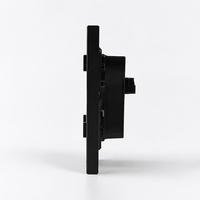 Interrupteur mural intelligent à bouton-poussoir GTD 24A 12V RS485 pour éclairage électrique, 4 boutons, utilisation hôtel/maison/bureau