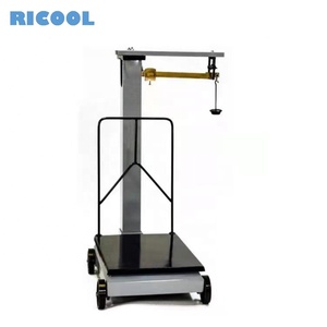 Bàn Cân Bằng Mặt Số 1000lb Cơ Học Di Động Có Bánh Xe - Product Image 5