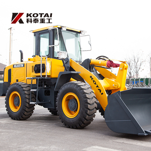 Chargeur sur pneus articulé KOTAI KL937H avec volant flexible, moteur diesel Cummins, moment de charge élevé pour les travaux d'entrepôt - Product Image 4