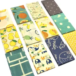 Sustainable Product Made From Bee Wax Washable Beeswax Food Wrap