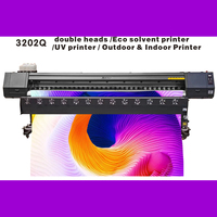 Impresora Textil Digital de 6 pies, la Mejor Impresora Plotter con 4 Cabezales de Sublimación para Cabezal 4720, Impresora Textil de Sublimación