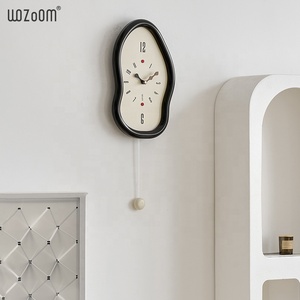 EMITDOOG <span class=keywords><strong>orologio</strong></span> da parete nuovi orologi da parete Mandelda <span class=keywords><strong>a</strong></span> forma di pesce nordico di lusso moderno silenzioso grande <span class=keywords><strong>pendolo</strong></span> orologi da parete per la decorazione domestica fai da te - Product Image 3