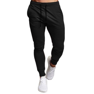 Pantalon de Jogging pour hommes, vêtements de sport, de gymnastique, solide, nouveau, - Product Image 1