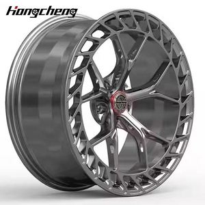 Rines Monobloque de Aleación Forjada para Todoterreno 5x120 5X112 5X114.3, Rines Cóncavos Profundos de 18 19 20 21 22 24 Pulgadas para Autos de Pasajeros - Product Image 1