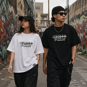 T-shirt Grafica Personalizzata da Uomo Vestibilità Boxy Stampa Logo Personalizzata Cotone Streetwear Moda <span class=keywords><strong>Top</strong></span> Servizio OEM ODM Basso MOQ Fabbrica - Product Image 2