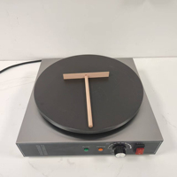 Nouveau produit - Crêpière professionnelle japonaise Tefal en acier inoxydable automatique 1500W, plaque chauffante de 400 mm, retourneur automatique