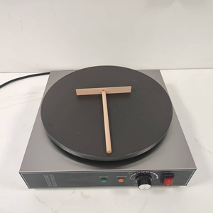 Nuevo producto Acero inoxidable Automático 1500W Crepe Maker Profesional Japonés <span class=keywords><strong>Tefal</strong></span> Crepe Maker - Product Image 2
