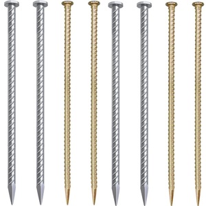 Gancho J Valla de eslabones de cadena Estacas de barras Zona de desaceleración Anclaje de barras de refuerzo - Product Image 2