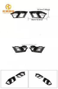 Conductos de aire frontales para BMW, conducto de ventilación delantero de carbono seco G80 M3, 2021, preprepreg, para G82, G83, M4, competición, 2020 - Product Image 6