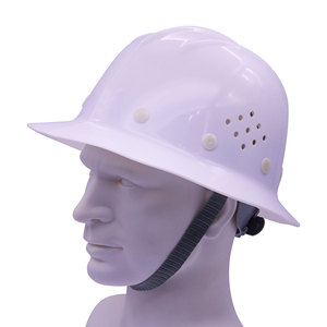 หมวกกันน็อคแบบมีขอบกว้างหมวกกันน็อคแบบมืออาชีพหมวกกันน็อคนิรภัยสำหรับงานก่อสร้างทำงานอุตสาหกรรม - Product Image 6