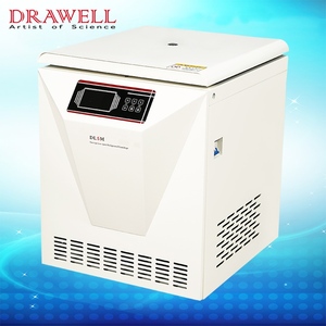 เครื่องปั่นเหวี่ยงแยกสารแบบอัตโนมัติ Drawell DL4-TM รุ่นแช่เย็น พร้อมระบบเปิดฝาขวดอัตโนมัติ ขนาด 162x5 มล. แบบโรเตอร์สวิง สำหรับแยกเลือด แบบตั้งพื้น - Product Image 1