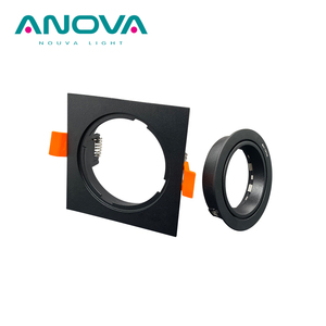 NHÔM VUÔNG <span class=keywords><strong>GU</strong></span> <span class=keywords><strong>10</strong></span> Trần LED <span class=keywords><strong>COB</strong></span> Chìm Downlight Xuống Ánh Sáng Chủ - Product Image 6