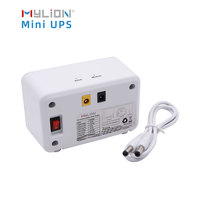 Mini UPS Monofásico Mylion MU68 de 12V CC para Router TP-Link con Carcasa Anti-Incendios de ABS