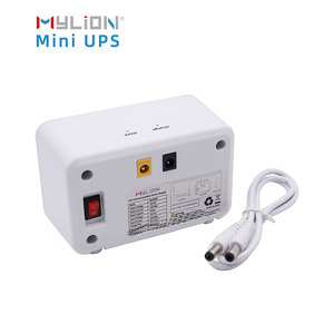 Mylion MU68 Mini UPS monophasé 12V DC pour <span class=keywords><strong>routeur</strong></span> <span class=keywords><strong>TP</strong></span>-<span class=keywords><strong>Link</strong></span> avec boîtier anti-feu en ABS - Product Image 4