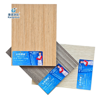 Meuble de rangement moderne pour chambre à coucher, unité en panneaux MDF mats certifiés E1, placage bois, résistant à l'humidité, pour cuisine et supermarché