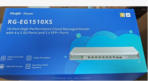 RG-EG1510XS: il Potente <span class=keywords><strong>EG</strong></span> Go BIG, Router Aziendale di Punta di Nuova Generazione per un Numero Fino a 1500 Clienti - Product Image 4