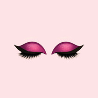 NEU 8 Farben Lazy Eye Shadow Lidschatten-Patches Augenwimpern-Sticker Lazy Eye Make-up Tragbare Aufkleber