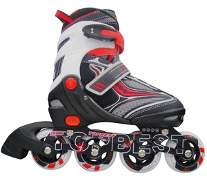 Promocional suave ajustable patines en línea <span class=keywords><strong>zapatos</strong></span> para niños - Product Image 3