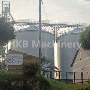 Silo à grain de <span class=keywords><strong>2500</strong></span> tonnes, trémie à grain - Product Image 2