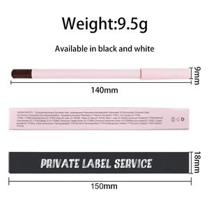 Lápiz Delineador de Labios Vegano Personalizado MLM, Pigmentado, Color Marrón Oscuro, Resistente al Agua, con Etiqueta Privada, Anti-Manchas - Product Image 6