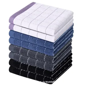 <span class=keywords><strong>Paños</strong></span> <span class=keywords><strong>de</strong></span> <span class=keywords><strong>Cocina</strong></span> <span class=keywords><strong>de</strong></span> Algodón con Tejido Waffle, Suaves, Súper Absorbentes, Sin Pelusas, Estilo Moderno, Venta al Por Mayor - Product Image 1