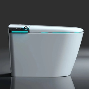 Cao cấp thông minh <span class=keywords><strong>WC</strong></span> auto-rửa phòng tắm gốm ghế Chức năng sưởi ấm - Product Image 1