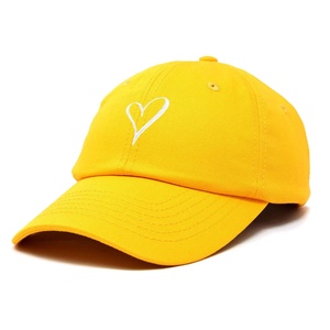 Casquette de baseball sportive 5 panneaux ultra-performante, résistante à l'eau, motif personnalisé couleur jaune, pour le golf, la navigation, la plage, le lac, l'entraînement et le quotidien - Product Image 5