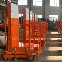 Chariot élévateur électrique Everlift, capacité 300 kg, hauteur de levage 3 m, 4 m, 5 m, table élévatrice semi-électrique, plateformes de travail surélevées