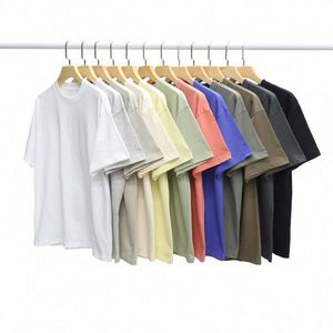 380g Men's Heavyweight Oversized Plus Size T-<b>Shirt</b> Wholesale Custom High Quality Silk Screen Printed Promotional Novelty Blank - Product Image 1