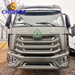 Camión de Carga Pesada de Larga Distancia con Motor Weichai de 6*4 8*4 371HP 400HP, Estructura Reforzada de 30 Toneladas 40T 60T - Product Image 4