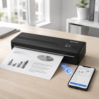 Xprinter BP1 2026 Produk Baru Printer Tanpa Tinta Portabel Baterai 1500mAh Siap Pakai Kompatibel Multi-Platform