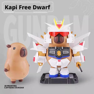 Modèle de robot Capibala imprimé en 3D, jouet assemblé des forces spéciales, pendule magnétique Capibala Ada, cadeau décoratif, très populaire - Product Image 6