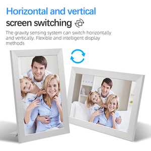 Wholesale 10 Inch Video Player Devices <b>Electronic</b> Picture Album <b>Calendar</b> Clock with Alarm Clock Touch Screen Digital Photo Frame - Product Image 6