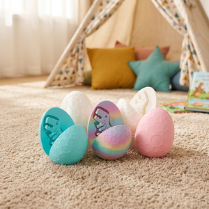 Ensemble d'œufs surprise à faire éclore, dinosaures mignons au design de dragon, ornement de Pâques, jouet pour enfants imprimé en 3D, célèbre sur Internet, cadeau créatif pour bureau - Product Image 1