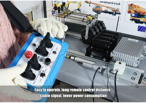 Control remoto hidráulico proporcional NM-002 de 4 palancas, fácil de operar, para el control de maquinaria pesada - Product Image 4