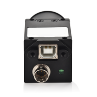 Caméra industrielle avec capteur CMOS 2,3MP, obturateur global, pour l'inspection des codes-barres, les applications d'automatisation logistique, caméra USB2.0
