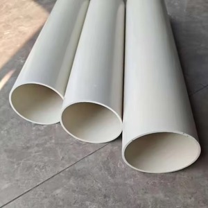Factory Price PVC Drainage <strong>Pipe</strong> ASTM Standard Plastic <strong>Soil</strong> Waste Water Tube Customized Size for House Sewage System - Product Image 3