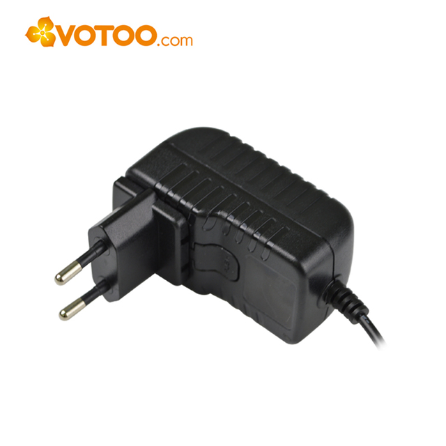 Good Quality 12W 6V 2A AC/DC Power Adapter 5.5*2.1mm DC Jack Plug EU/US/UK/AU PC Material ETL RCM CE RoHS Certified Widely Used
