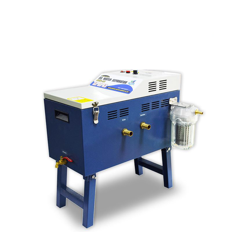 Сепаратор для масла и воды, разделяющий режущую жидкость от отработанного масла