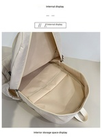 Nouveau sac à dos pour ordinateur portable, idéal pour les trajets professionnels, unisexe, grande capacité, imperméable, tendance, décontracté, avec compartiment pour ordinateur portable