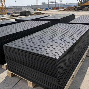 แผ่นป้องกันพื้นผิวขนาด 4x8 ฟุต ทำจาก HDPE 100% สำหรับป้องกันพื้นโคลน ทนทานต่อการกดทับ ใช้ได้กับรถบรรทุกและ<span class=keywords><strong>รถ</strong></span>ยนต์ - Product Image 5